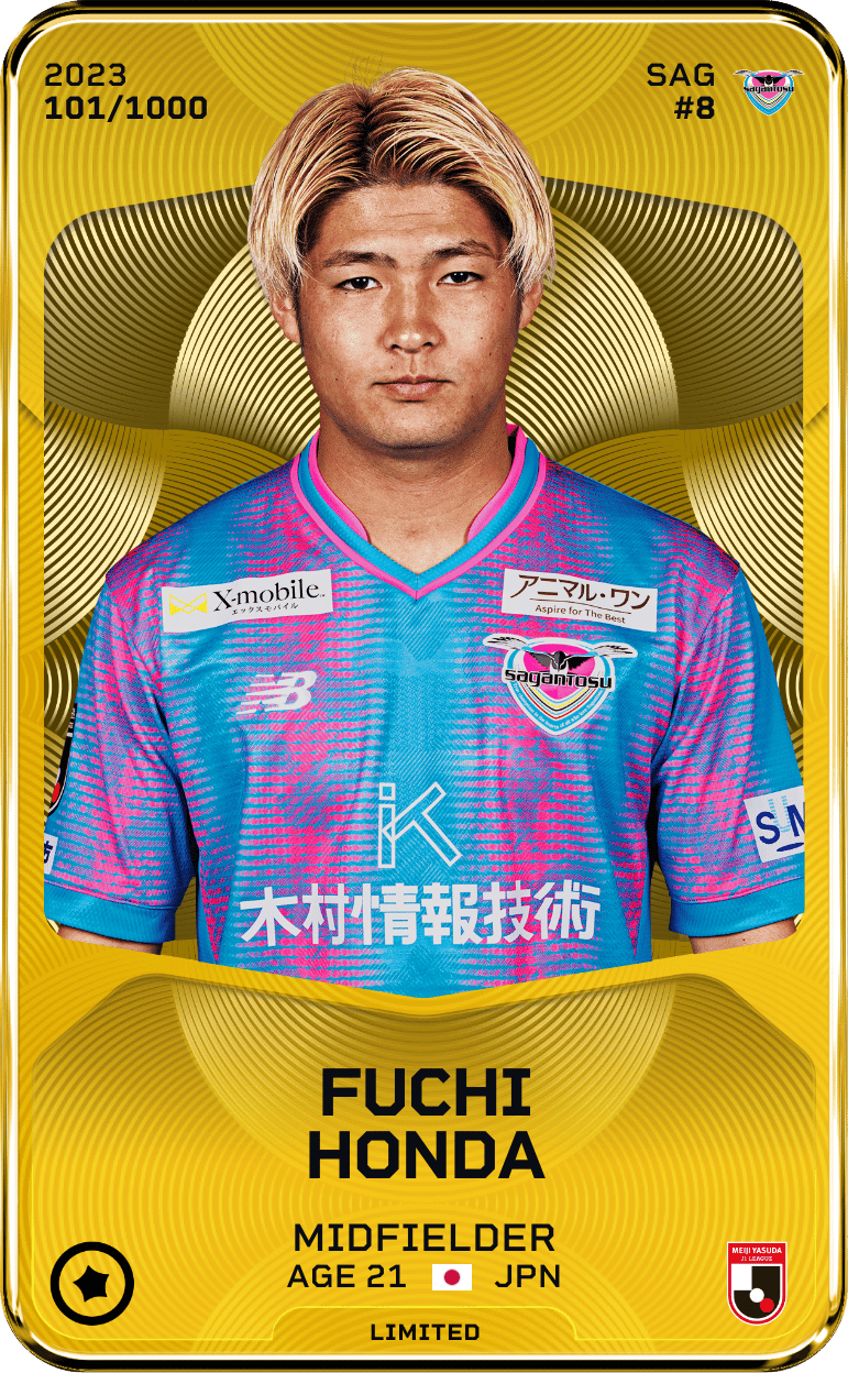 Fuchi Honda 2023-24 • Limited 101/1000