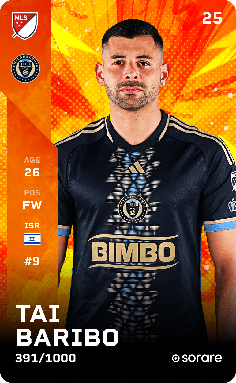 Tai Baribo 2025-26 • Limited 391/1000