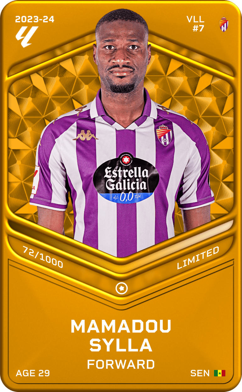 Mamadou Sylla 2023-24 • Limited 72/1000