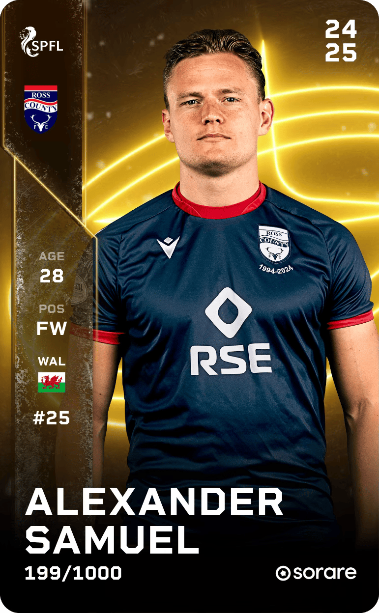Alexander Samuel 2024-25 • Limited 199/1000