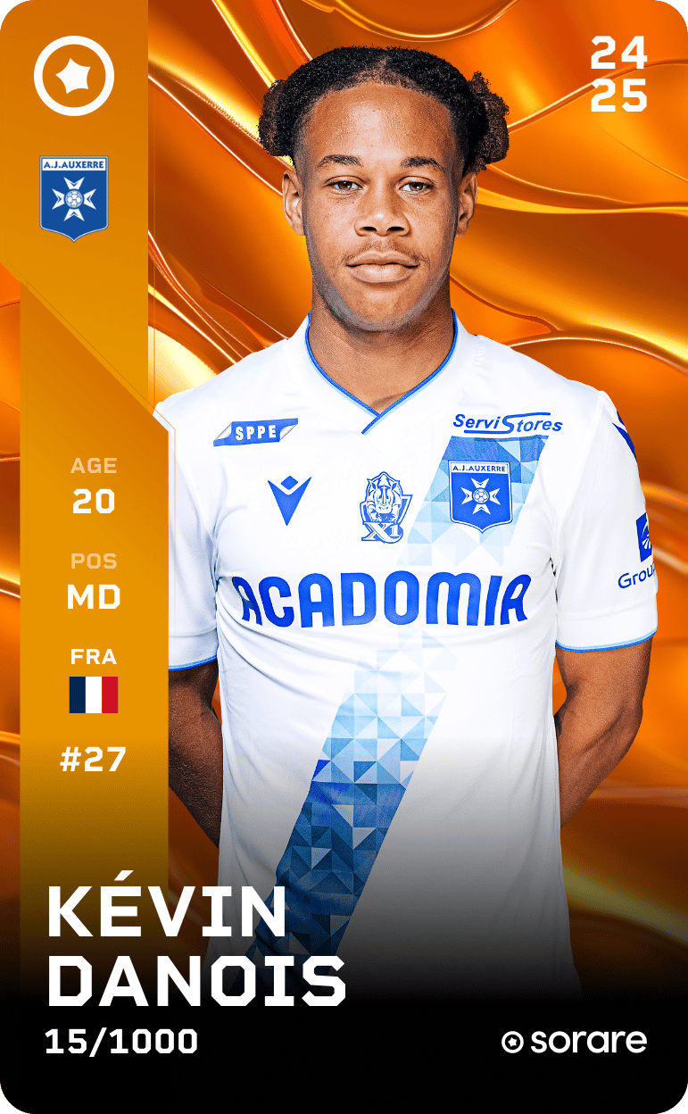 Kévin Danois 2024-25 • Limited 15/1000
