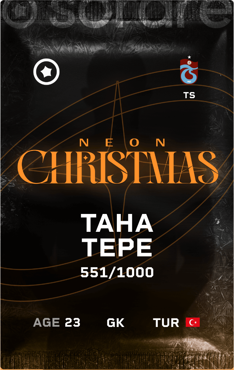 Taha Tepe 2024-25 • Limited 551/1000
