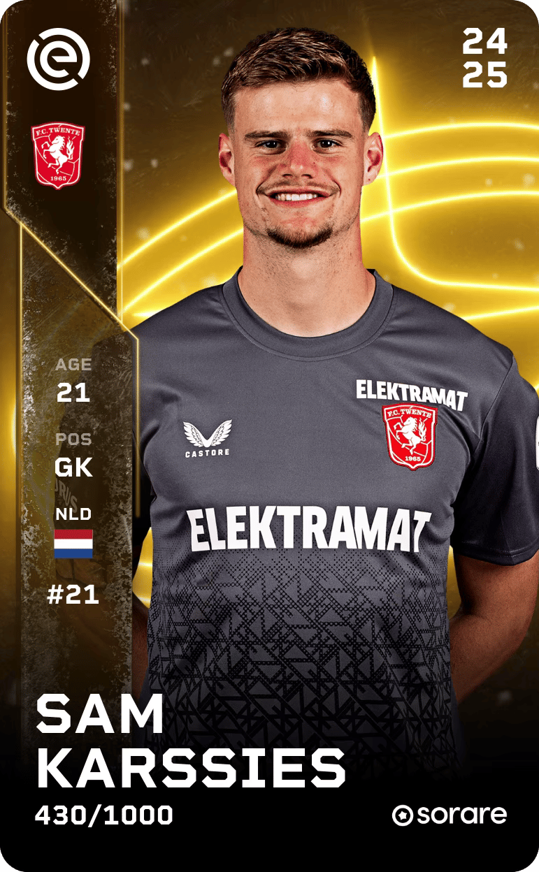 Sam Karssies 2024-25 • Limited 430/1000