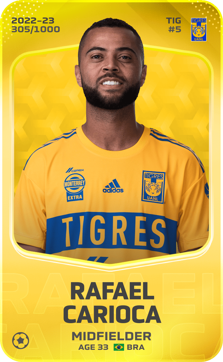 Rafael Carioca 2022-23 • Limited 305/1000
