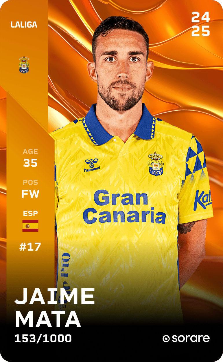 Mata 2024-25 • Limited 153/1000
