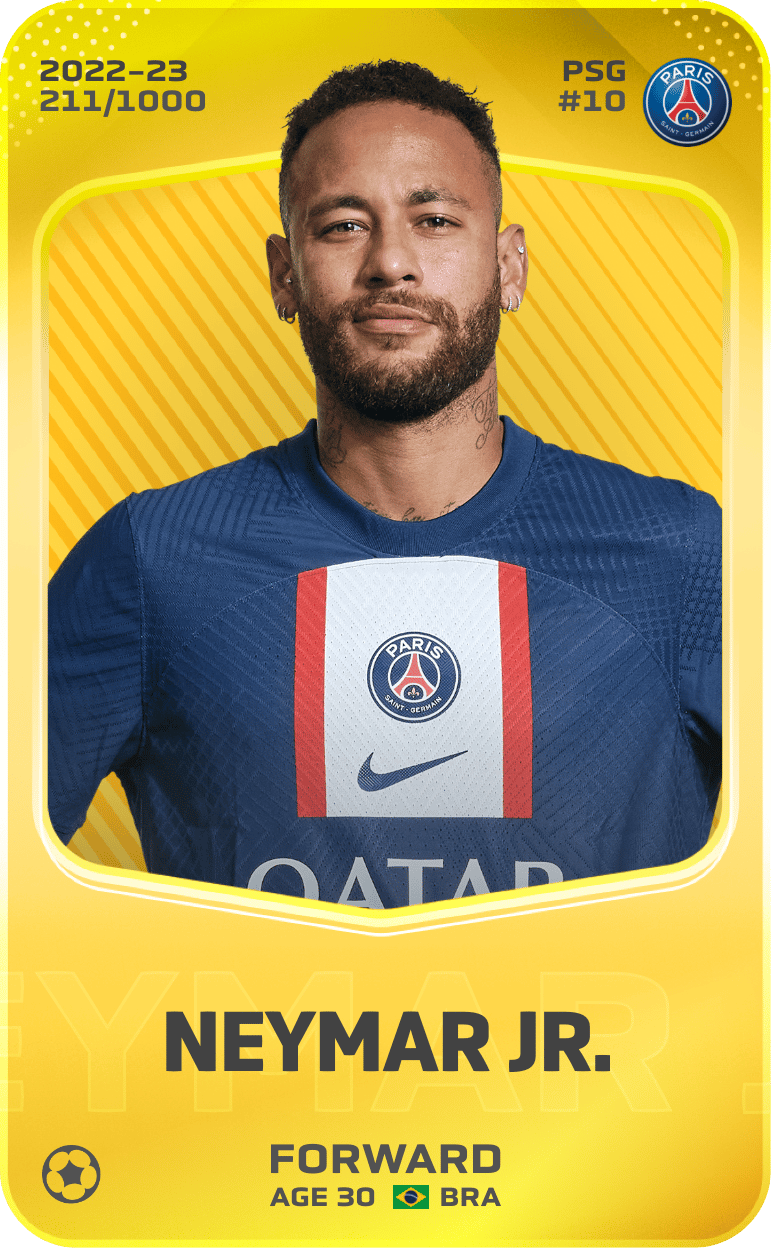 Neymar Jr. 2022-23 • Limited 211/1000