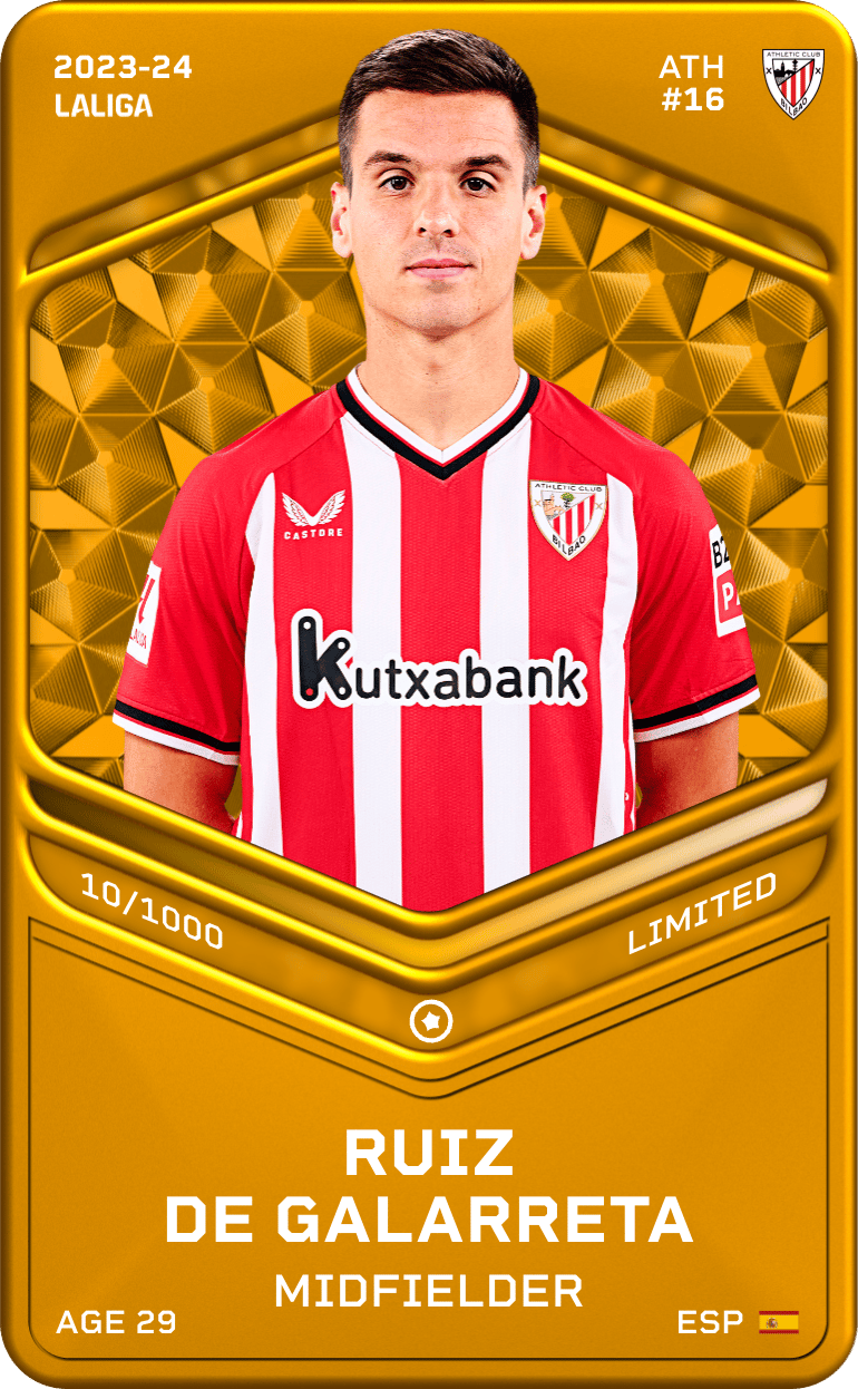 Ruiz de Galarreta 2023-24 • Limited 10/1000