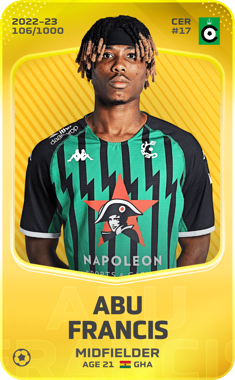 Abu Francis 2022-23 • Limited 106/1000
