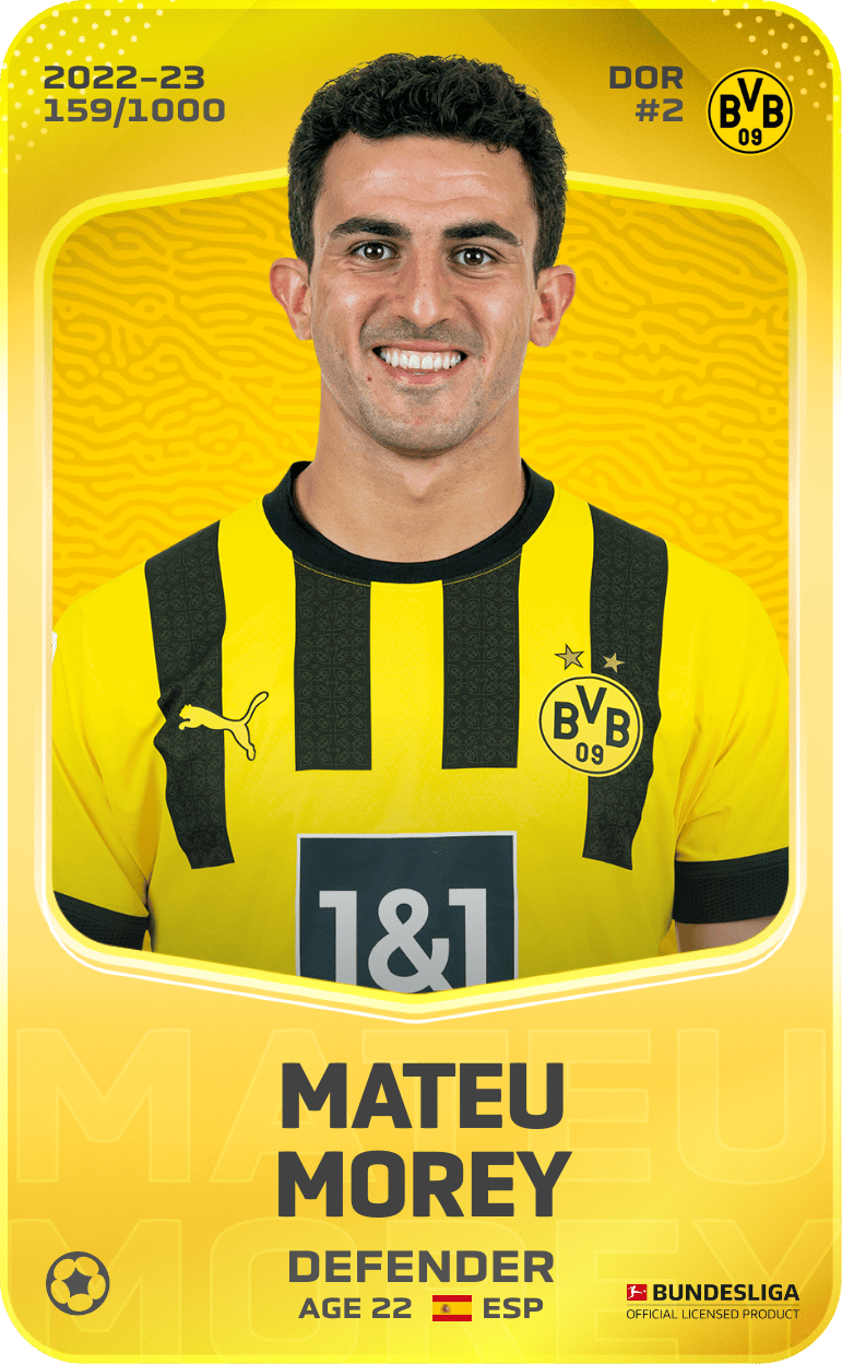 Mateu Morey 2022-23 • Limited 159/1000