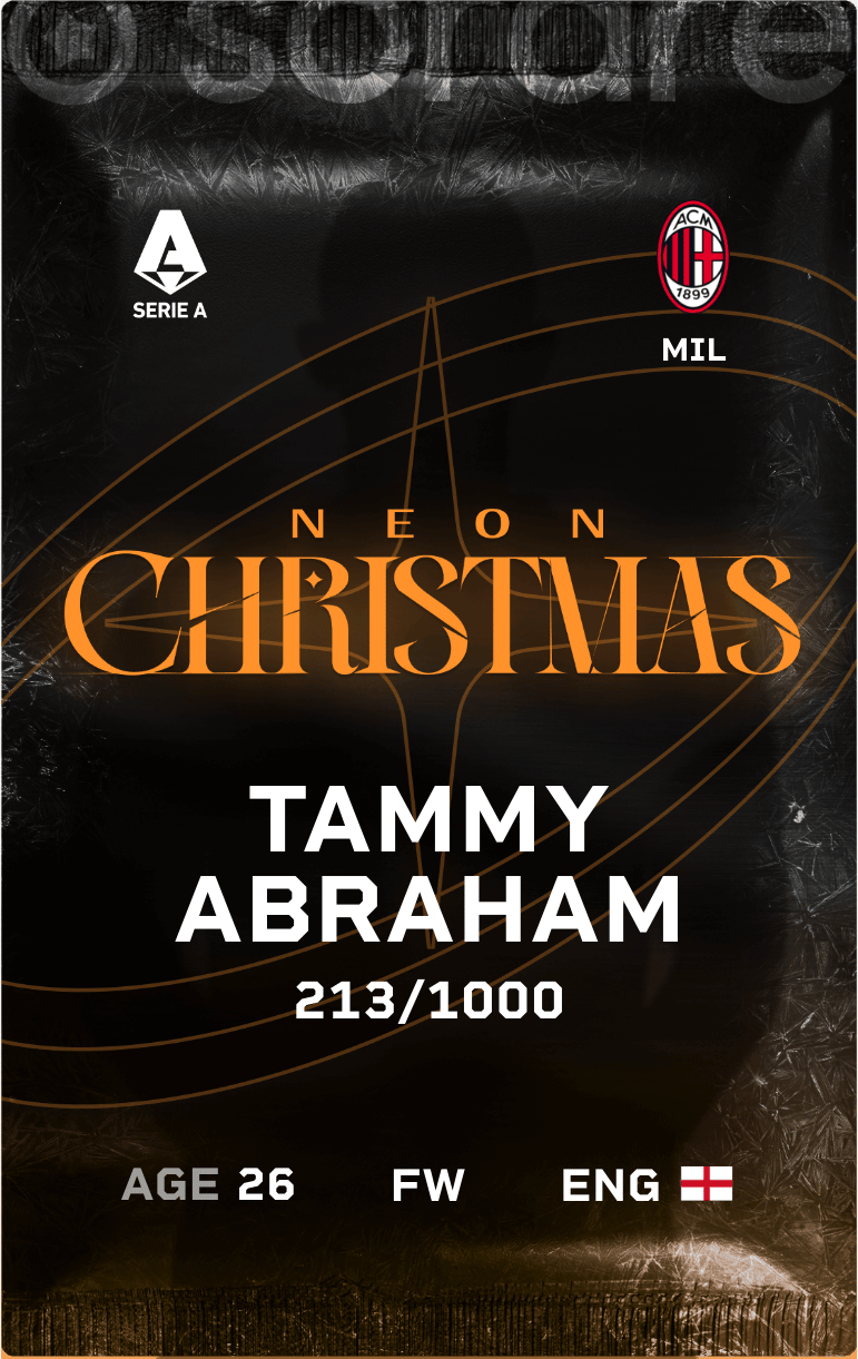 Tammy Abraham 2024-25 • Limited 213/1000