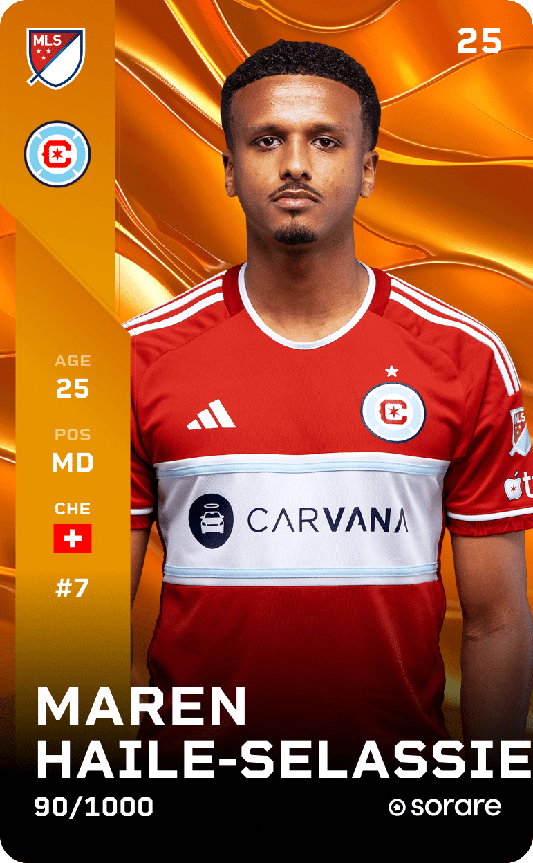 Maren Haile-Selassie 2025-26 • Limited 90/1000