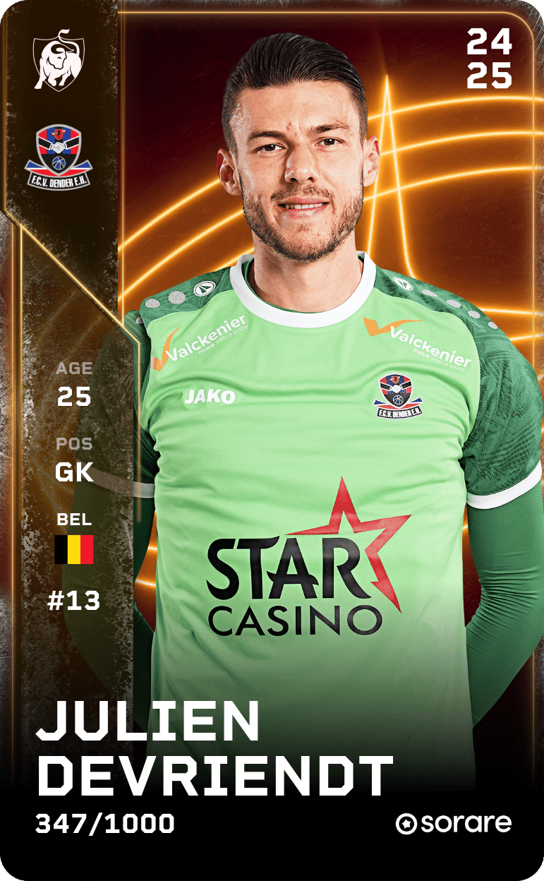 Julien Devriendt 2024-25 • Limited 347/1000
