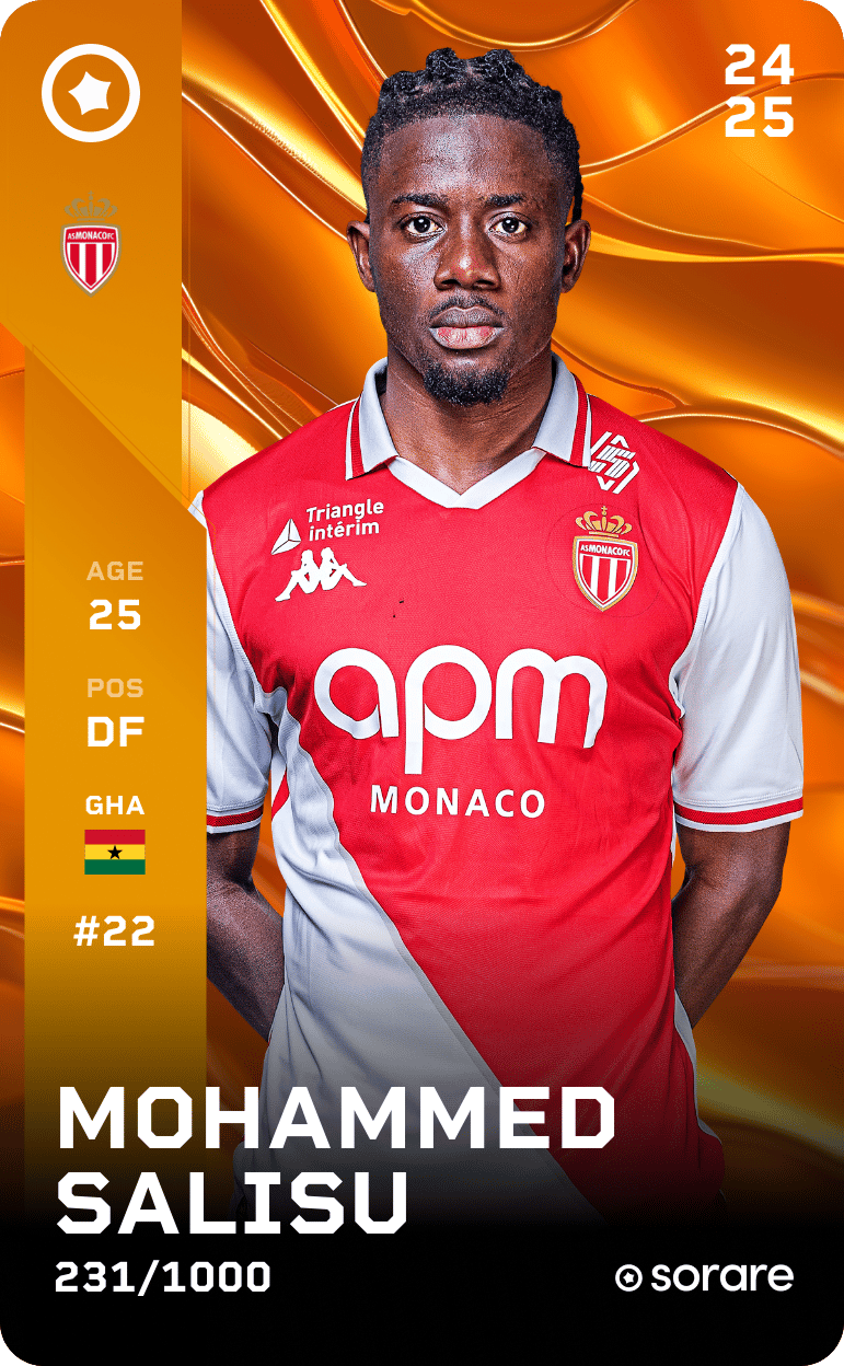 Mohammed Salisu 2024-25 • Limited 231/1000