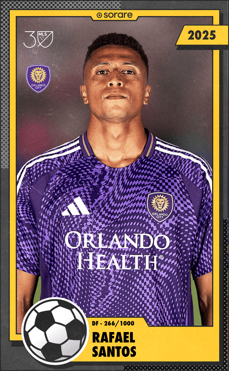 Rafael Santos 2025-26 • Limited 266/1000