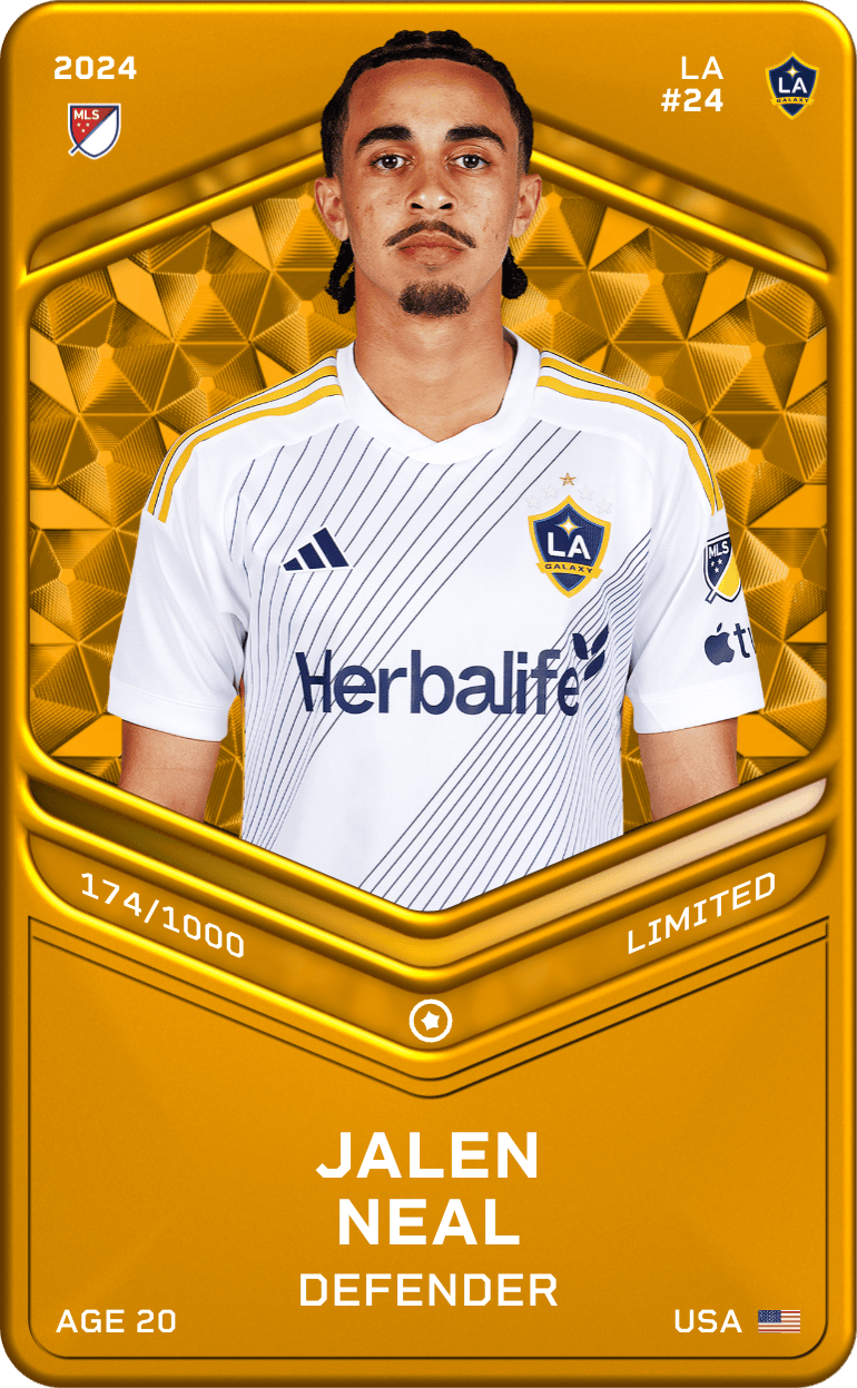 Jalen Neal 2024-25 • Limited 174/1000