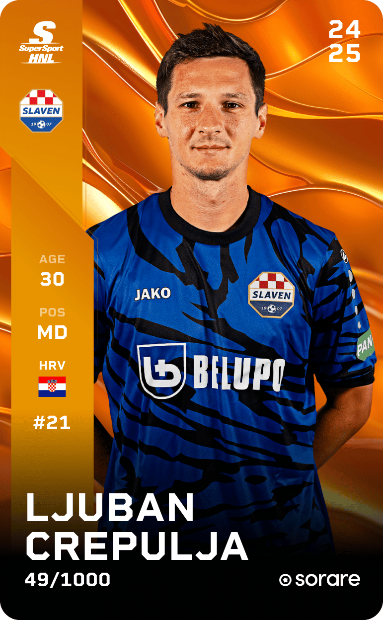 Ljuban Crepulja 2024-25 • Limited 49/1000