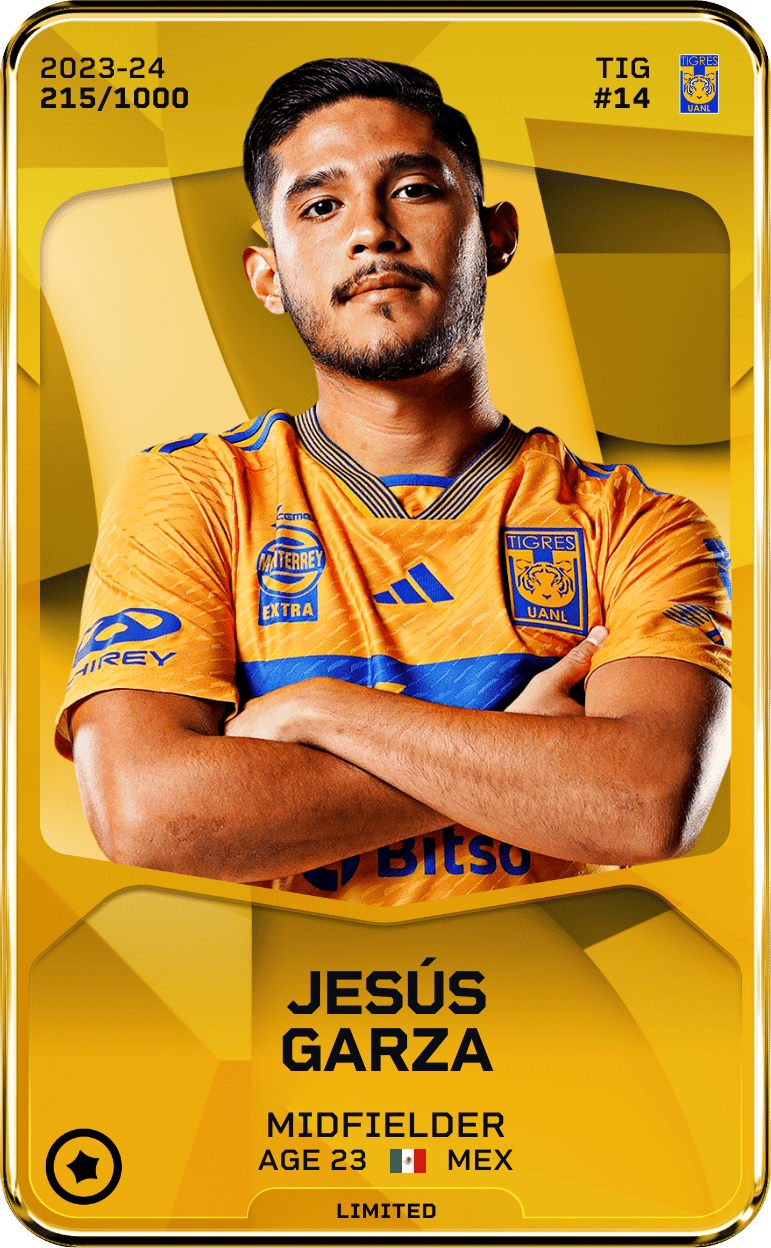 Jesús Garza 2023-24 • Limited 215/1000