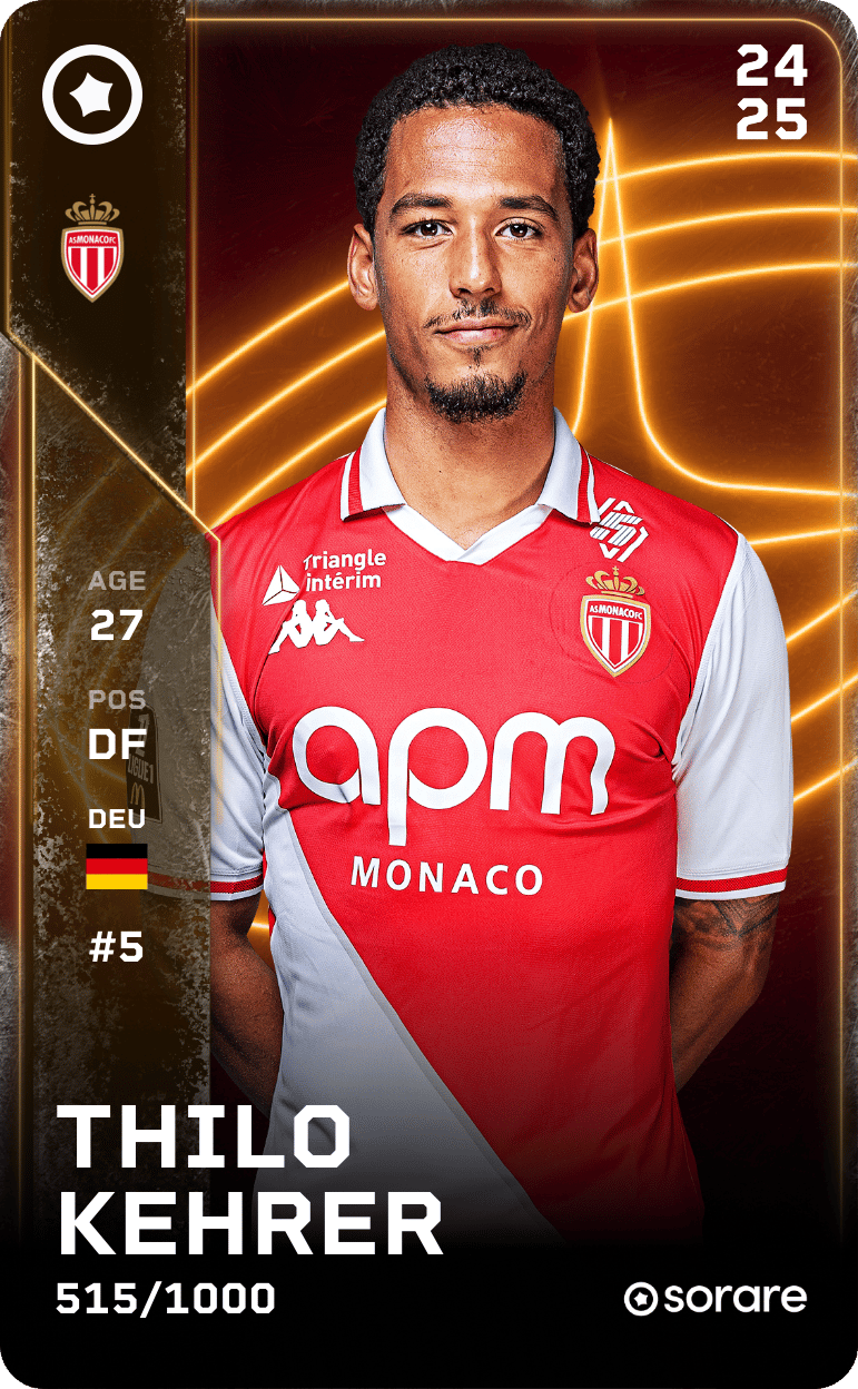 Thilo Kehrer 2024-25 • Limited 515/1000