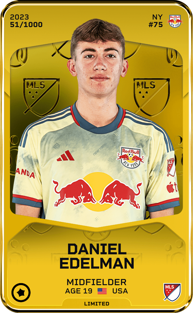 Daniel Edelman 2023-24 • Limited 51/1000