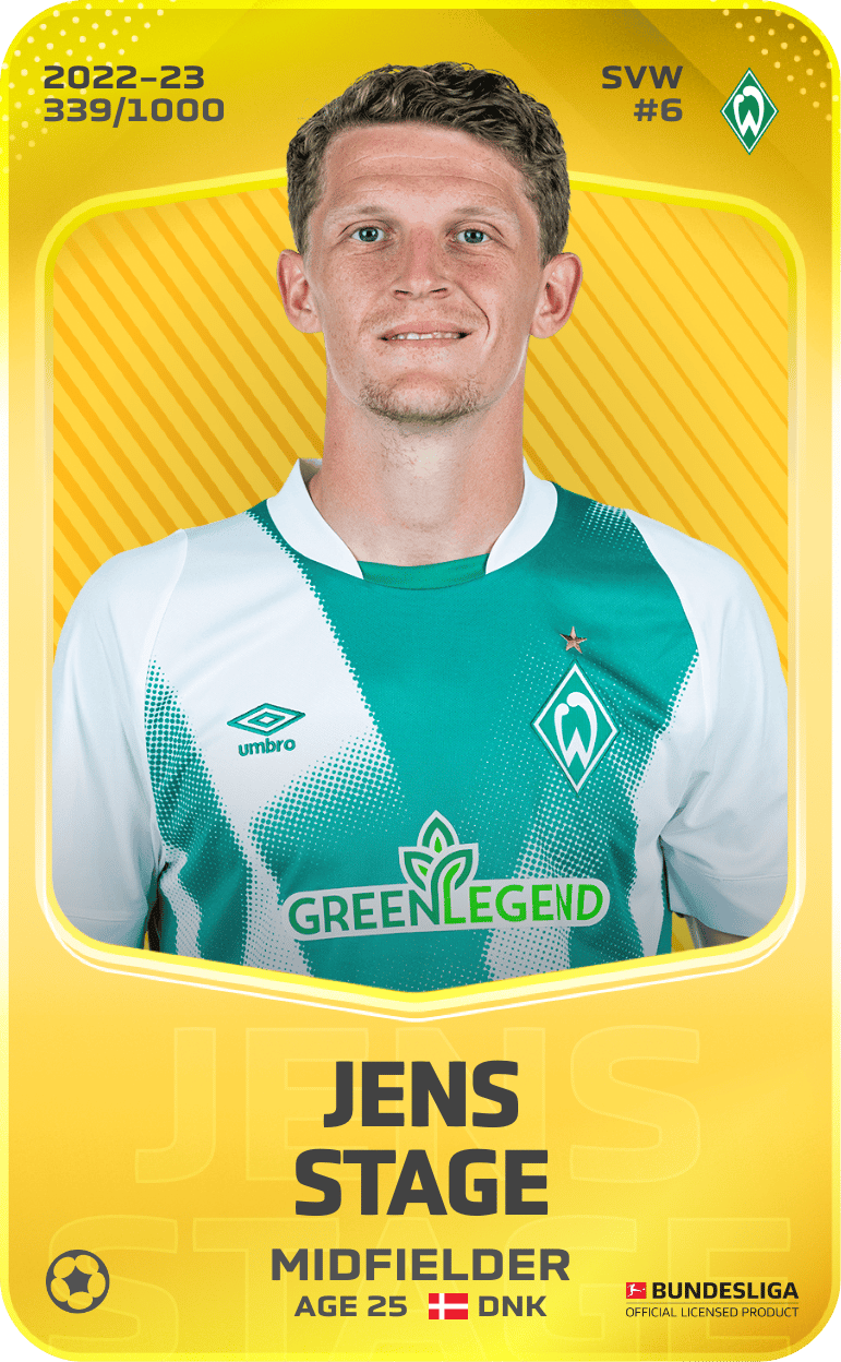 Jens Stage 2022-23 • Limited 339/1000