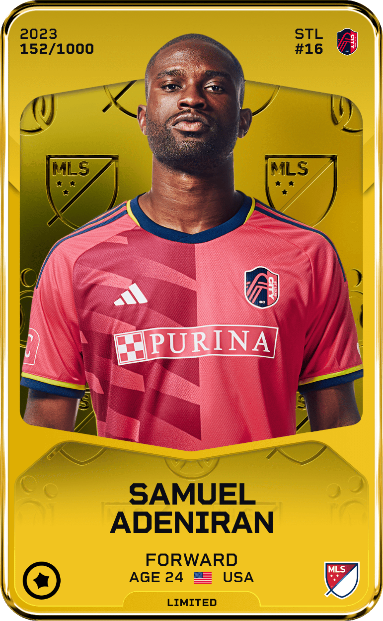 Samuel Adeniran 2023-24 • Limited 152/1000