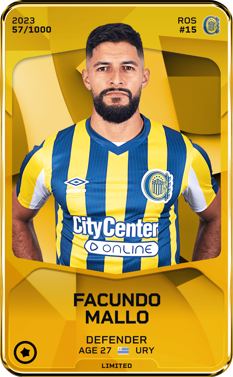 Facundo Mallo 2023-24 • Limited 57/1000