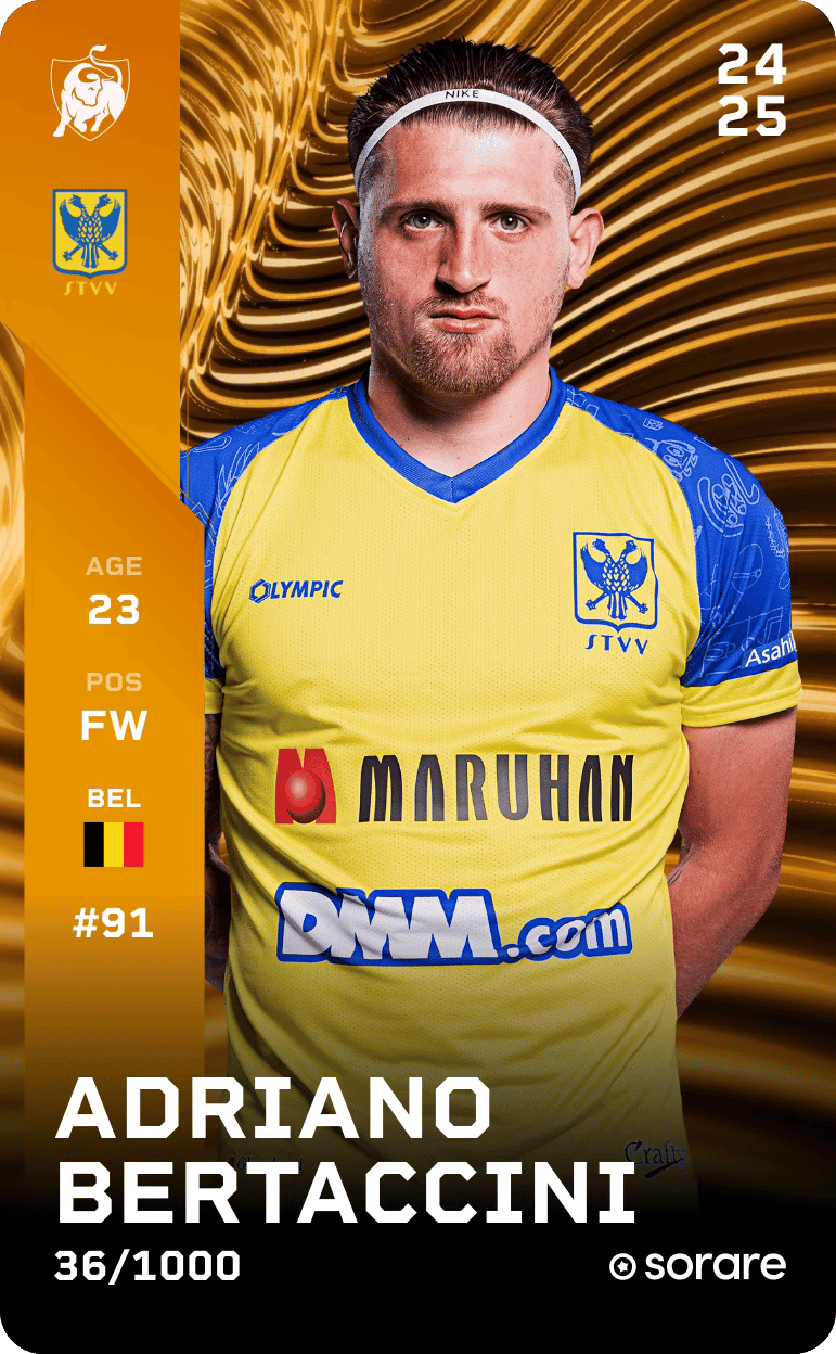 Adriano Bertaccini 2024-25 • Limited 36/1000