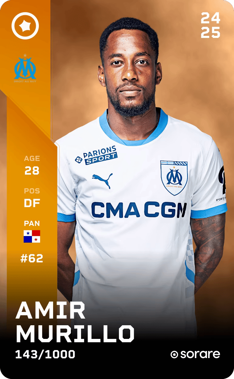 Michael Murillo 2024-25 • Limited 143/1000