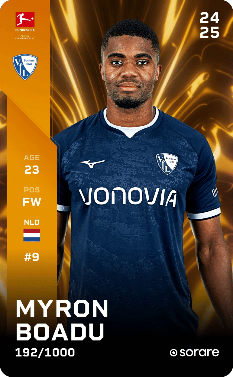Myron Boadu 2024-25 • Limited 192/1000