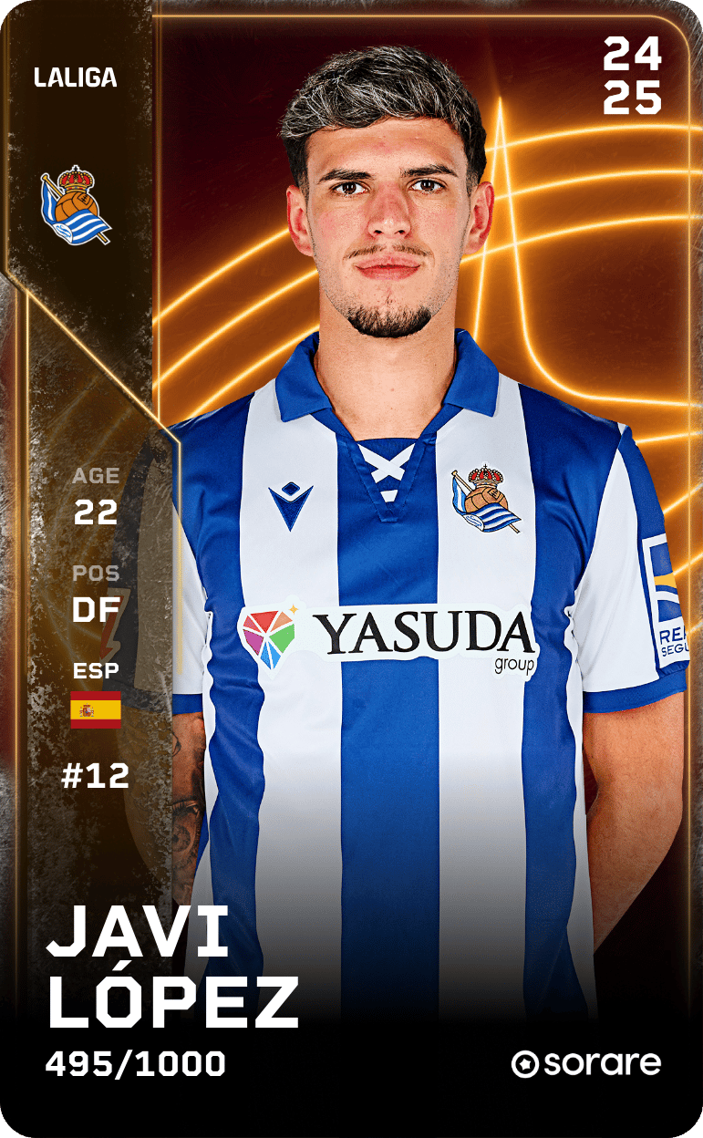 Javi López 2024-25 • Limited 495/1000