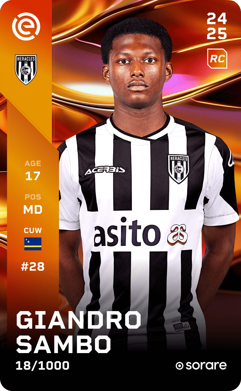 Giandro Sambo 2024-25 • Limited 18/1000