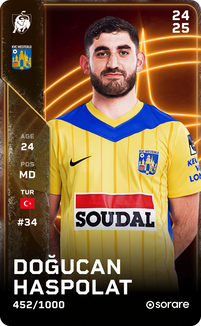 Doğucan Haspolat 2024-25 • Limited 452/1000