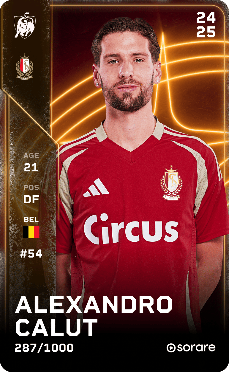 Alexandro Calut 2024-25 • Limited 287/1000