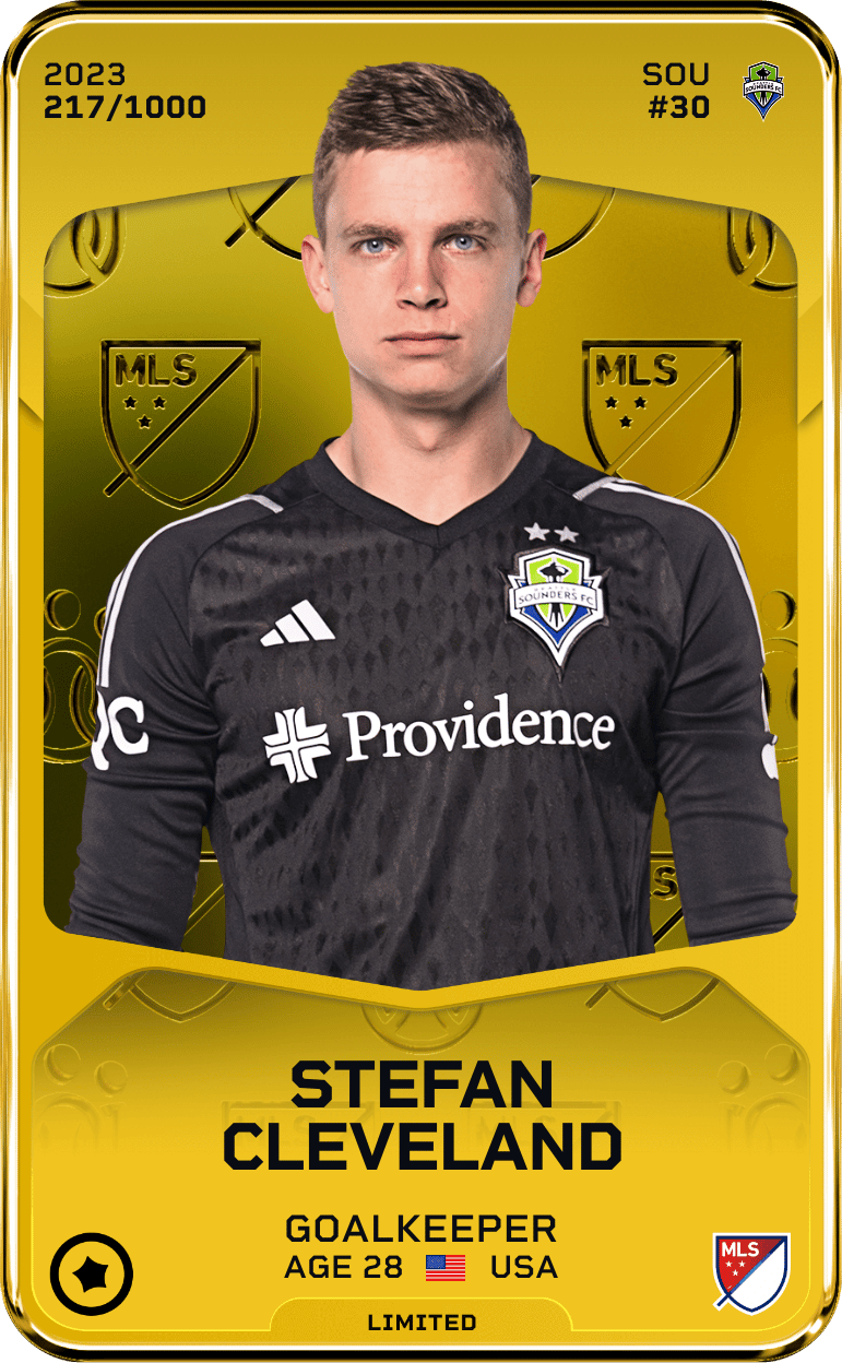 Stefan Cleveland 2023-24 • Limited 217/1000