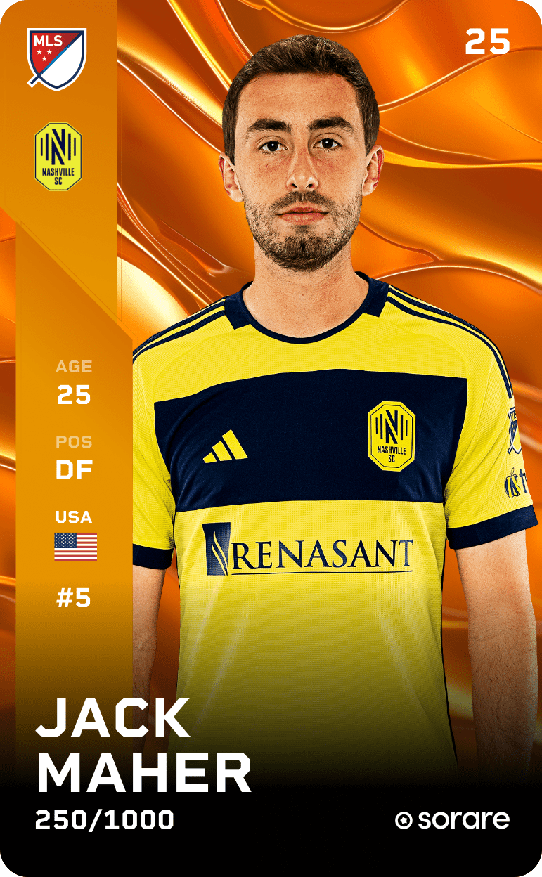 Jack Maher 2025-26 • Limited 250/1000