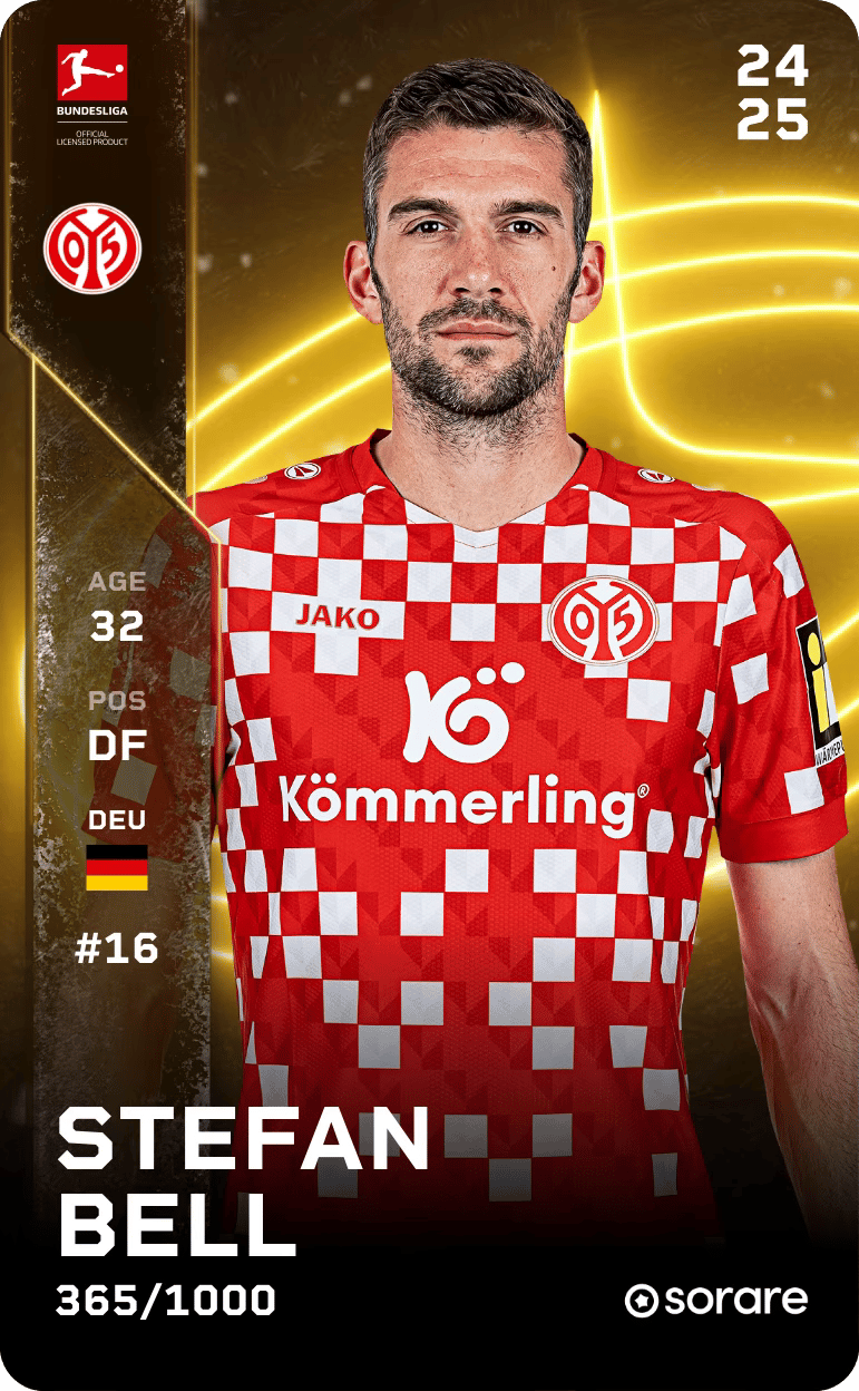 Stefan Bell 2024-25 • Limited 365/1000