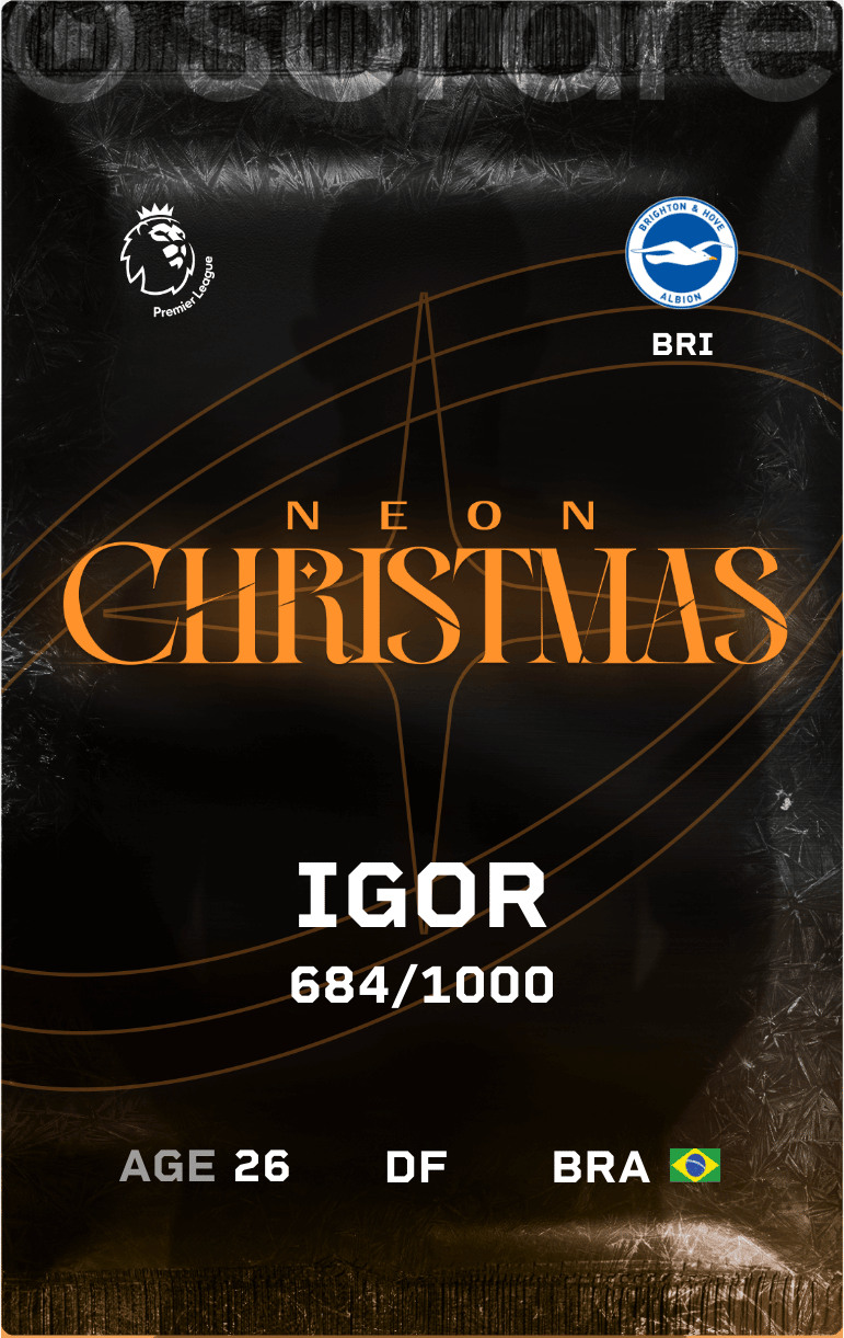 Igor 2024-25 • Limited 684/1000
