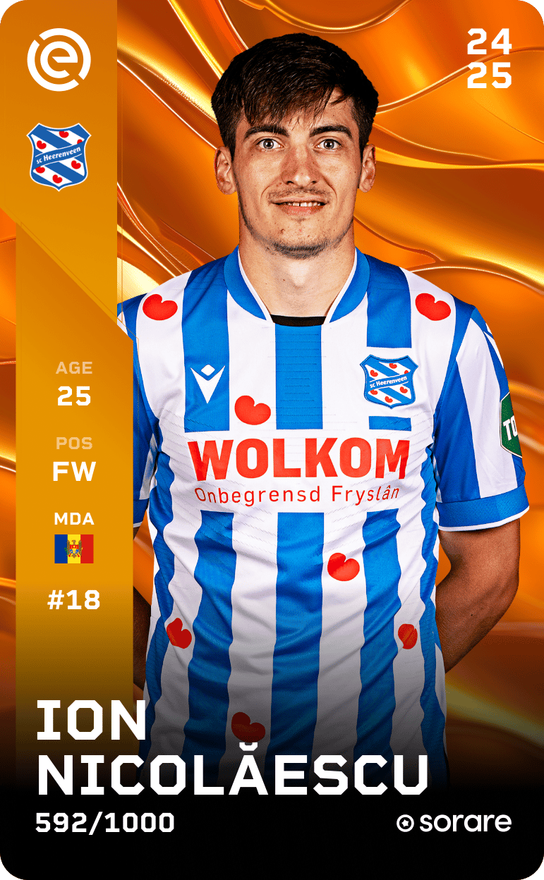 Ion Nicolăescu 2024-25 • Limited 592/1000