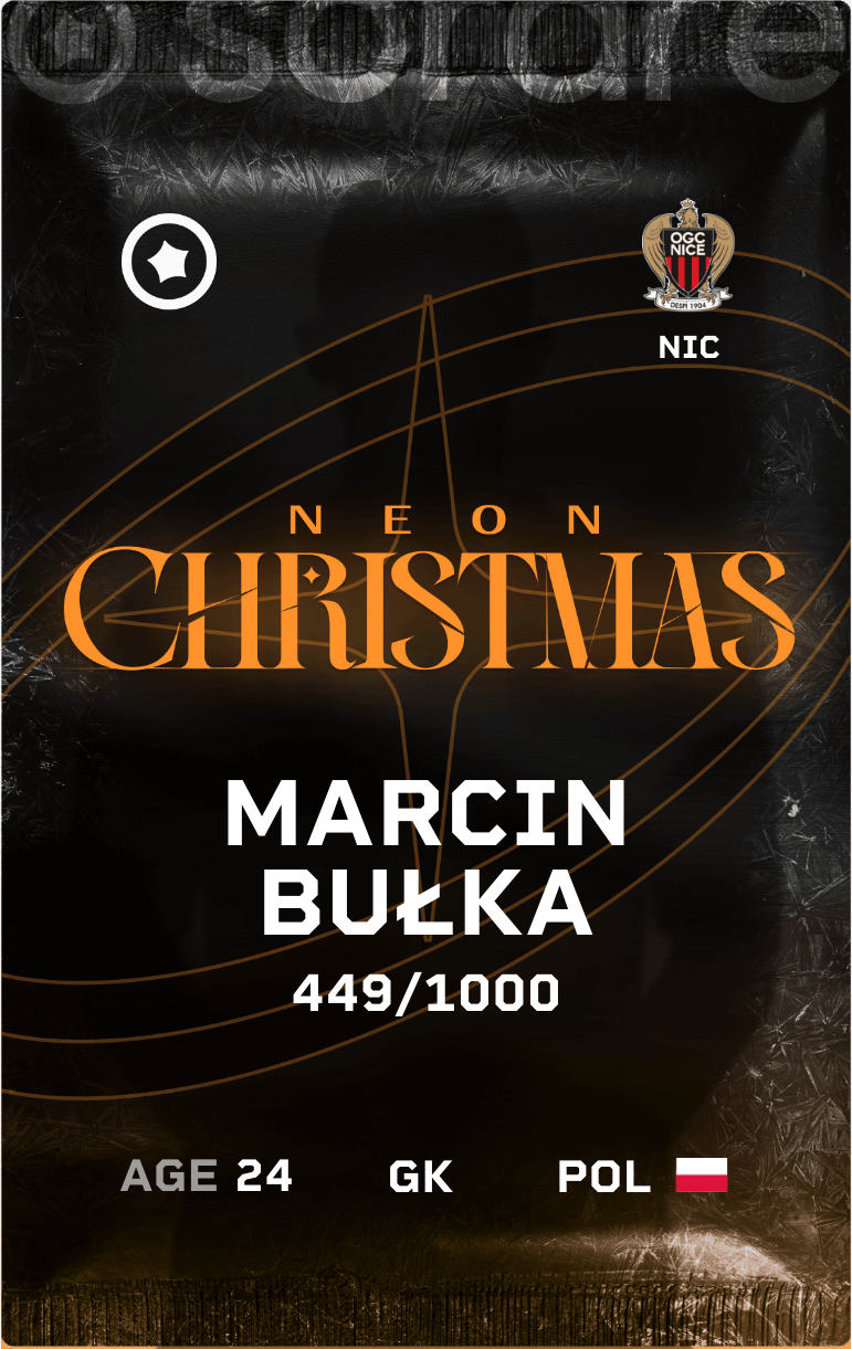Marcin Bulka 2024-25 • Limited 449/1000