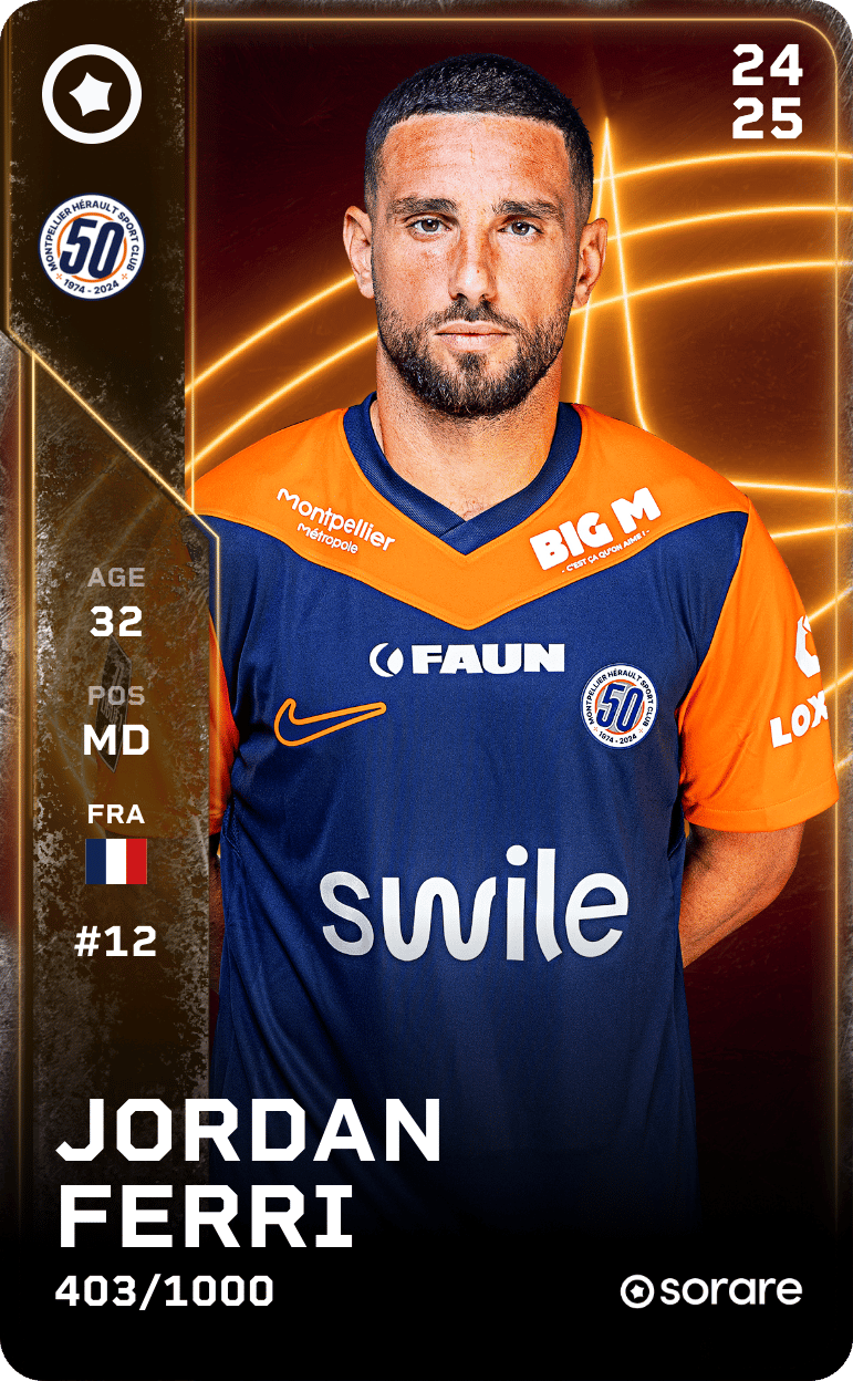 Jordan Ferri 2024-25 • Limited 403/1000