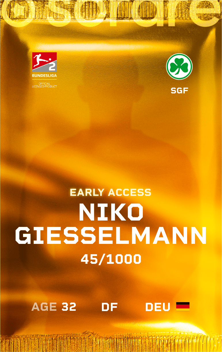 Niko Gießelmann 2024-25 • Limited 45/1000