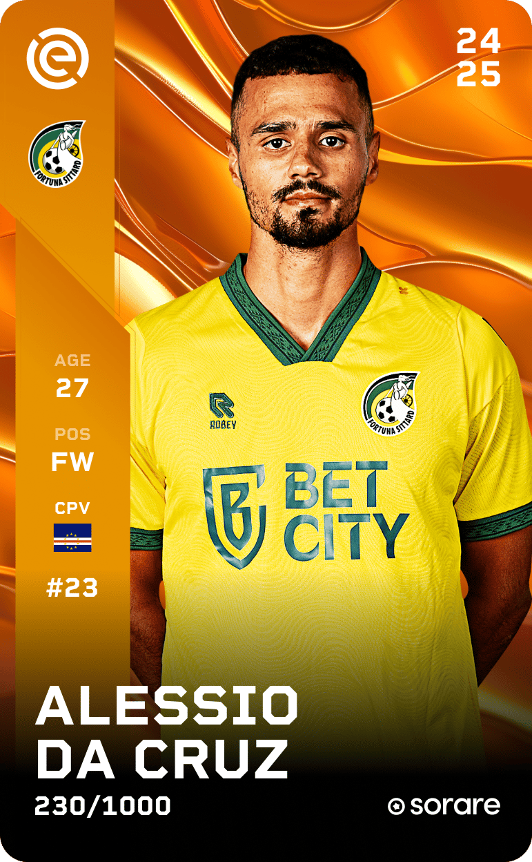 Alessio da Cruz 2024-25 • Limited 230/1000