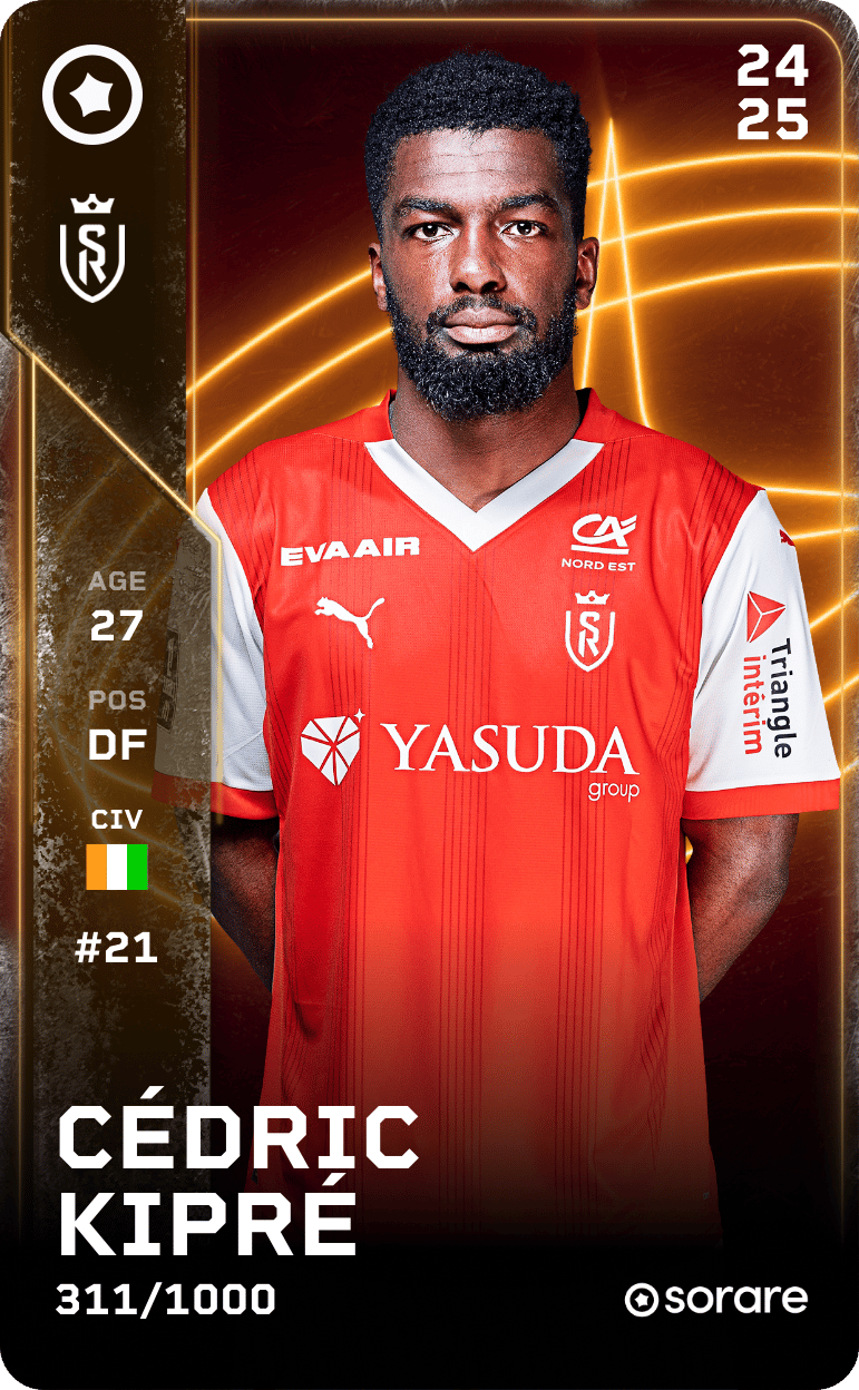 Cédric Kipré 2024-25 • Limited 311/1000