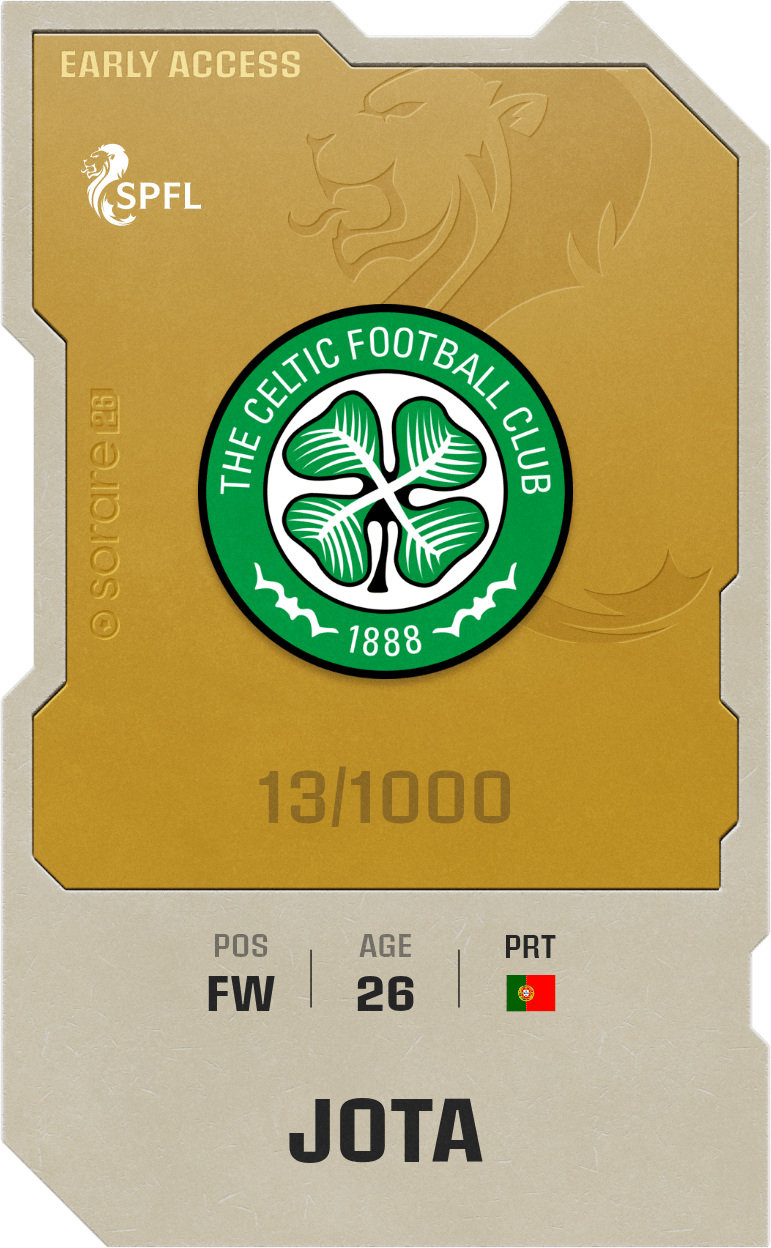 Jota 2025-26 • Limited 13/1000