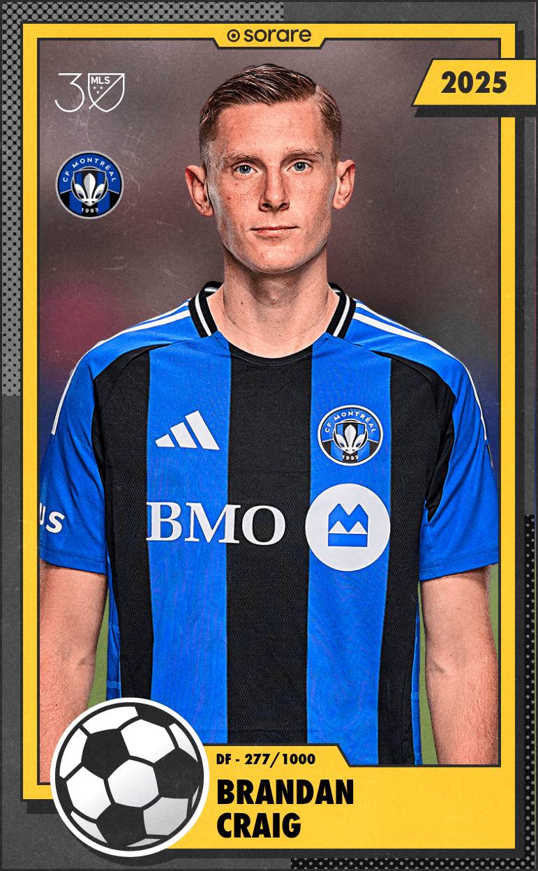 Brandan Craig 2025-26 • Limited 277/1000