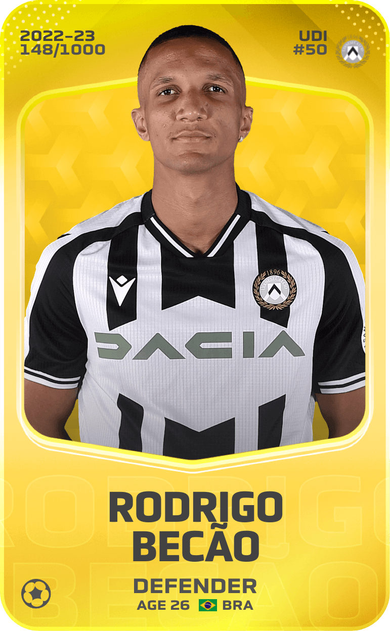 Rodrigo Becão 2022-23 • Limited 148/1000
