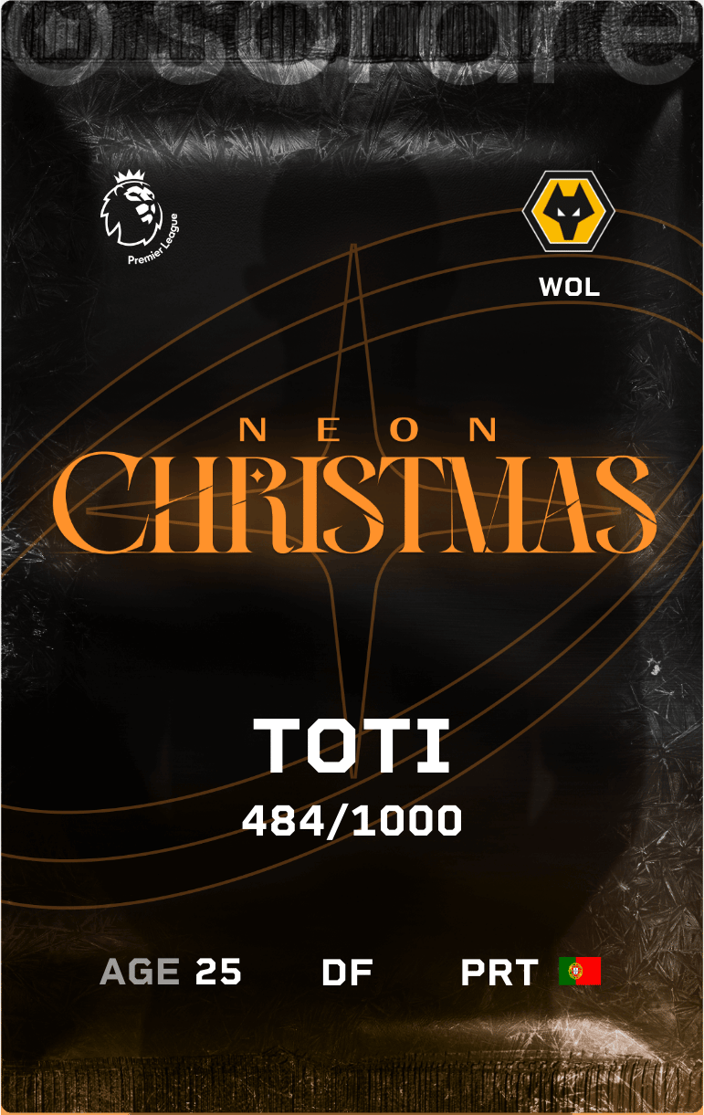 Toti 2024-25 • Limited 484/1000