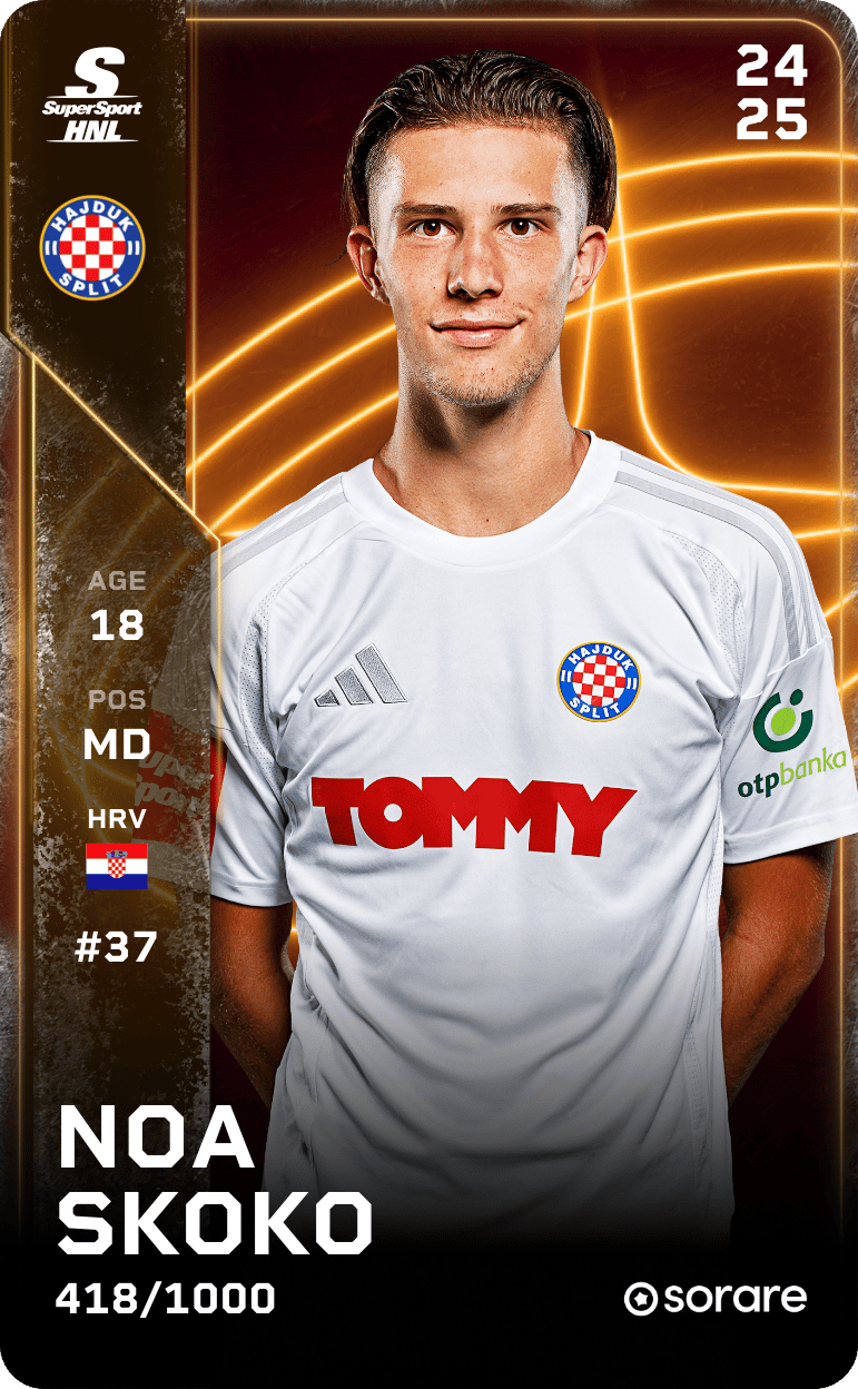 Noa Skoko 2024-25 • Limited 418/1000