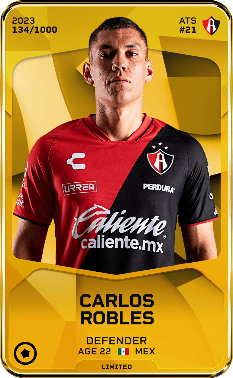 Carlos Robles 2023-24 • Limited 134/1000
