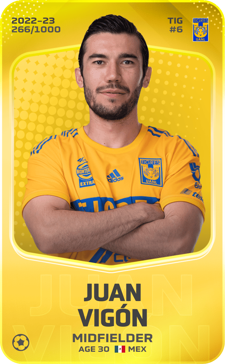 Juan Vigón 2022-23 • Limited 266/1000